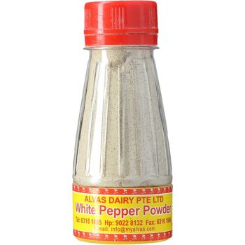 Alvas Black Pepper Powder 25gm