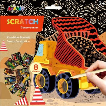 Avenir Scratch For Boys Construction