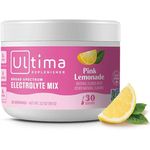 Ultima Replenisher Pink Lemonade Electrolyte Powder 90g