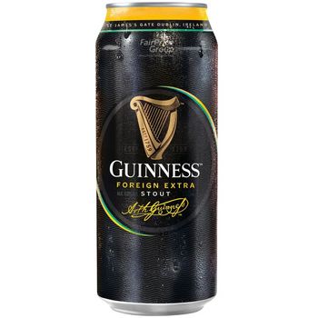 Guinness Foreign Extra Stout Beer Can 500ml