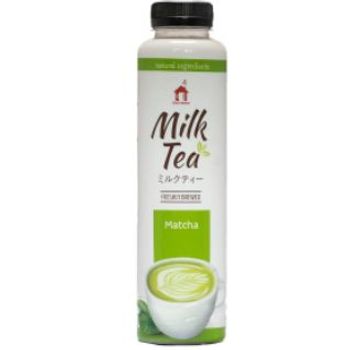 Haus Brew Matcha Milk Tea 400ml