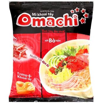 Omachi Potato Noodles with Beef Stew Sauce 80g