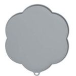 Catit Flower Shape Cat Placemat Gray 