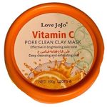 Love Jojo Vitamin C Clay Mask And Mask 100g