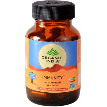 Organic India Immunity 60 Capsules