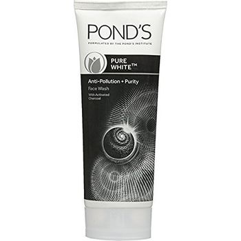 Pond's Pure White Anti Pollution with Purity Face Wash 50g
