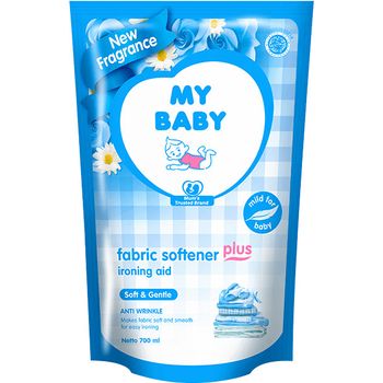 My Baby Fabric Softener Refill Soft And Gentle 700ml