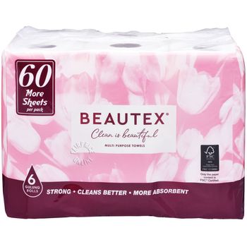 Beautex Towel Rolls Multi Purpose More Sheets