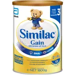 Abbott Similac Gain Growing Up Milk Formula Stage 3 1.8kg