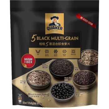 Quaker Five Black Multigrain 518g