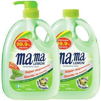 Mama Lemon Dishwashing Liquid Refill Green Tea