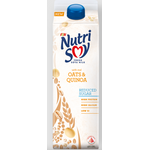 NutriSoy Fresh SoymilkOats and Quinoa 1l