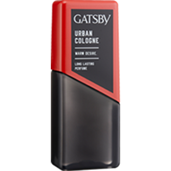Gatsby Urban Cologne Warm Desire 125ml