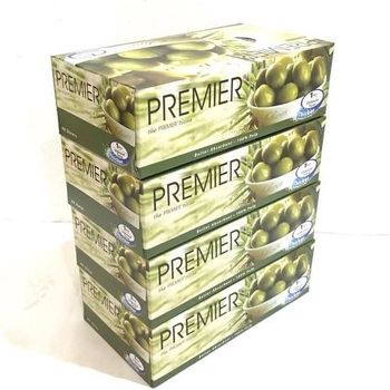 Premier 1 Ply Embossed Tissue 180g