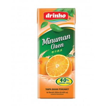 Drinho Orange Drink 250ml