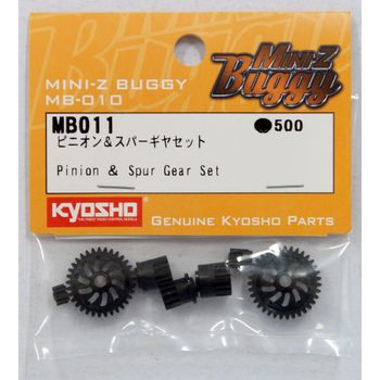 Kyosho Mini Z MB011 Pinion & Spur Gear Set for Mini Z Buggy
