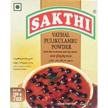 Sakthi Vathal Pulikulambu Powder 200g
