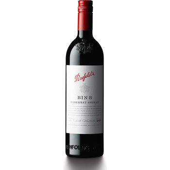 Penfolds Bin 8 Cabernet Shiraz 2016 750ml