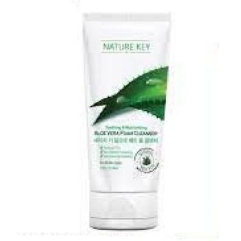 Nature Key Face Soothing And Moisture Aloe Vera Foam Cleanser 130ml