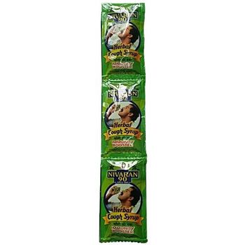 Nivaran 90 Herbal Cough Syrup Boosts Immunity 10ml