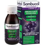 Sambucol Immuno Forte Sugar Free Liquid 120ml