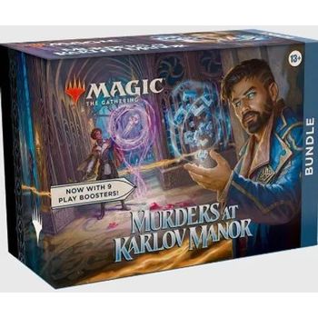Magic The Gathering Murders at Karlov Manor Bundle