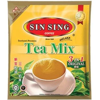 Sin Sing Tea Mix 3 in 1 Original 25pcs 20g