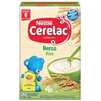 Nestle Cerelac Rice No Added Sugar 200g