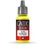 Vallejo Game Color Paint Fluorescent Yellow 17ml