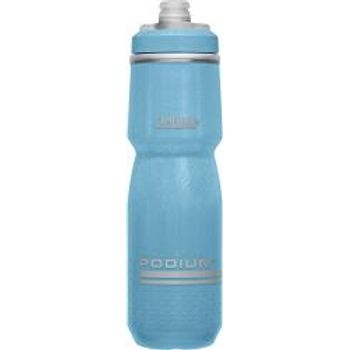 Camelbak Podium Chill Insulated Bike Water Bottle Easy Squeeze Bottle Fits Most Bike Cages 24oz Stone Blue