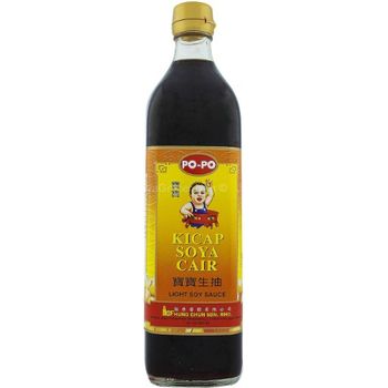 Popo Light Soy Sauce 360ml