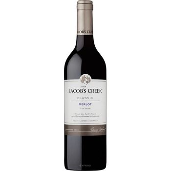 Jacob's Creek Classic Merlot 750ml