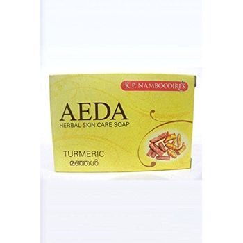 KP Namboodiri’s Aeda Turmeric Soap 450g