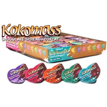Cocoaland Kokomass Chocolate Spread Candy Smooth And Creamy 48pcs x 10g