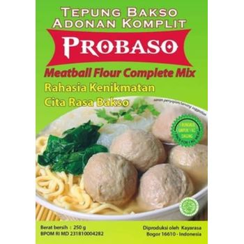 Pro Baso Meatball Flour Complete Mix 250g