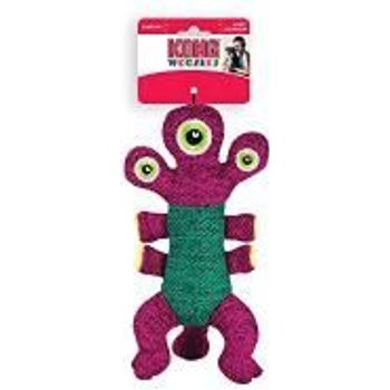 Kong Woozles Pink Medium