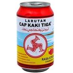 Larutan Strawberry Tripod Stamp 330ml