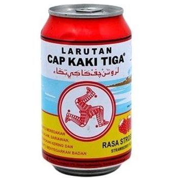 Larutan Strawberry Tripod Stamp 330ml