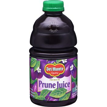 Del Monte Premium Fruit Bottle Juice Prune 946ml