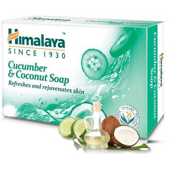 Himalaya Cucumber And Coconut Soap 125g