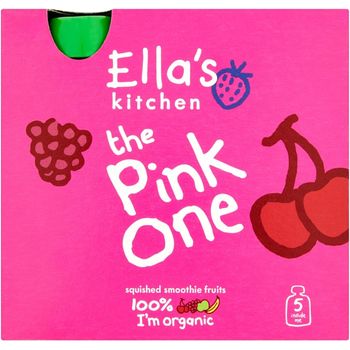 Ella's Kitchen The Pink One Fruit Smoothie 90g