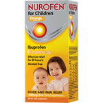 Nurofen For Children Orange Flavour 60ml