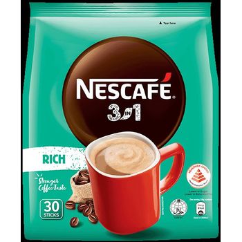 Nescafe Original Rich 3in1 30 x 19g