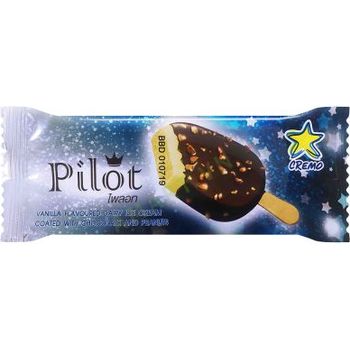 Cremo Pilot Vanilla Ice Cream