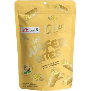 Deka Mini Wafer Bites Durian 80g