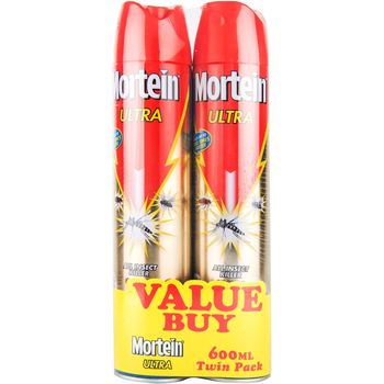 Mortein Ultra Odourless All Insect Killer 2x600ml