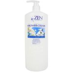 Zen Garden Whitening Shower Cream Goats Milk 2.1l
