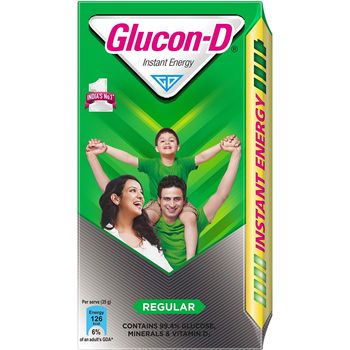 Glucon-D Instant Energy Regular 200g
