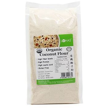 Lohas Organic Coconut Flour 500g