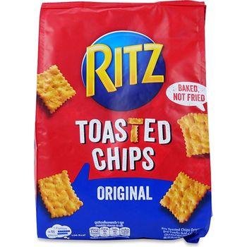 Ritz Toasted Chips Original Less Fat Oven Baked 229g